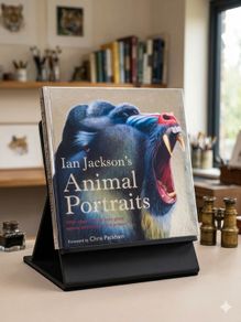 Ian Jackson's Animal Portraits Book