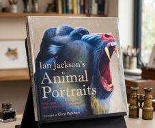 Ian Jackson's Animal Portraits Book