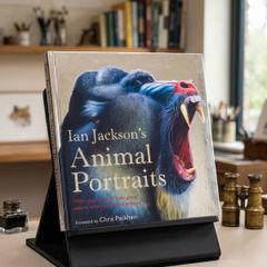 Ian Jackson's Animal Portraits Book