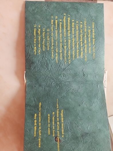 Aranos CD - Magnificent Magnificent! No One Knows The Final Word