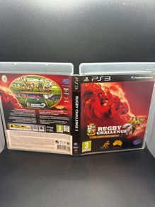 Rugby Challenge 2 Ps3