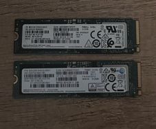 2 x 512gb Nvme