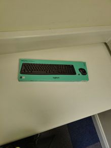 New Logitech Mk270 Keyboard(No mouse or USB )