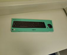 New Logitech Mk270 Keyboard(No mouse or USB )