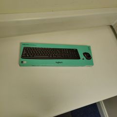 New Logitech Mk270 Keyboard(No mouse or USB )