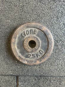 2.5kg Plate