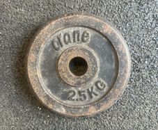 2.5kg Plate