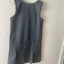 3 M&S grey pinafores (as new) age 9-10 Image 7