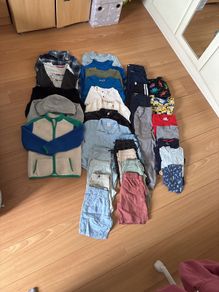 Bundle of Boys Clothes 5-6