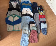 Bundle of Boys Clothes 5-6