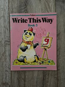 Folens Write This Way: Book 5