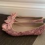 Pink Sparkly Monsoon Shoes Image 3