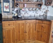 old style solid pine kitchen and appliances for sale