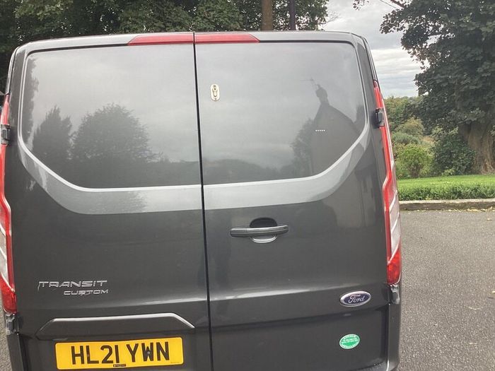 Ford Transit Custom 2021