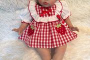Reborns By Laura.  Stunning Baby Crystal.  Heavy, Weighted Reborn Doll.  Welcome to View