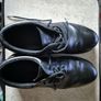 Dr Martens Black Work Shoes - Size 8 Image 2