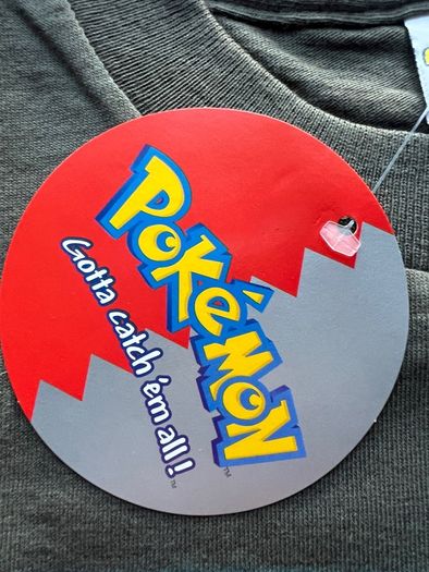 Pokemon 1999 Nintendo official license vintage t shirt new with tags