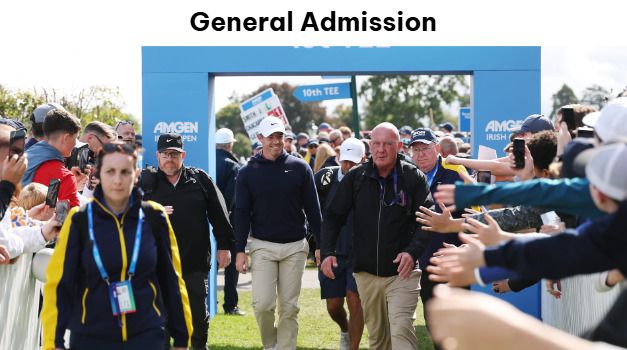 Amgen Irish Open Golf (Sun-13) Tickets