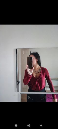 Boohoo burgundy top -  bodysuit