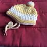 Handknit Baby Bonnets Image 6