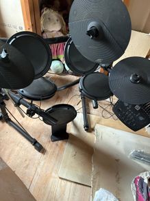 Electric drum set