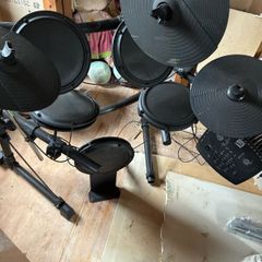 Electric drum set
