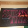 Stranger Things Desk  Table / Computer Mat Image 2