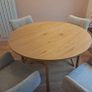 Round Dining Table 120cm diameter. Image 5