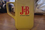 Vintage English J&amp;B Scotch Whisky Pitcher, 1980s Wade Home Decor
