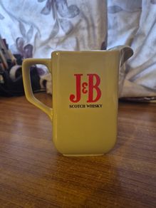 Vintage English J&B Scotch Whisky Pitcher, 1980s Wade Home Decor