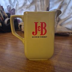 Vintage English J&B Scotch Whisky Pitcher, 1980s Wade Home Decor