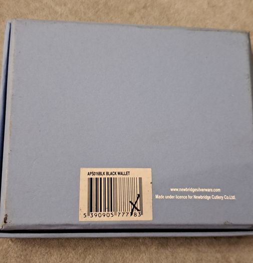 Newbridge silverware wallet