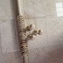 La Royale Cream 240cm Curtain Pole Image 5