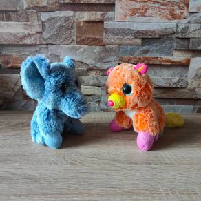 Two brand new soft toys