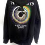 Pink Floyd Dark Side of the Moon Hoodie by RockoTees Size: L Image 2