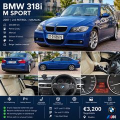 Bmw 318i - MSport 2007