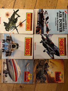 Six Assorted Books