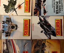 Six Assorted Books