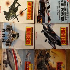 Six Assorted Books