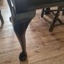 Restored vintage mahogany extending table Image 4