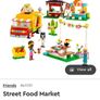 Lego Friends - Street Food Market Image 7