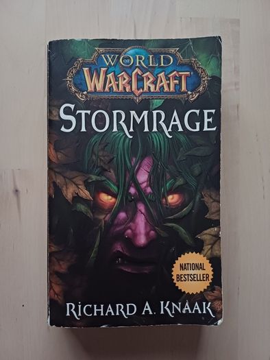 World of Warcraft - Stormrage by Richard A. Knaak (Fantasy Illustrated Paperback 2010)