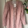 fur jacket blush shade size 12/14 Giorgia & John Image 9