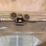 Sliding 105cm -109cm  Shower Door Chrome Image 6