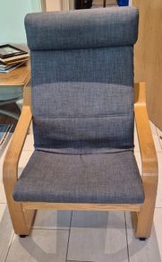Two as new IKEA armchairs