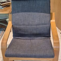 Two as new IKEA armchairs