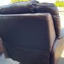 Leather recliner couch/sofa and armchair Image 3