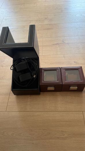 Watch Winder and Display Cases