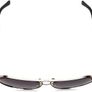 Police Unisex Sunglasses SPLE17, Gold, 58 Image 3