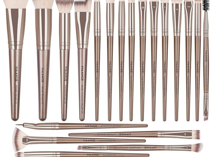 23 pcs luxury makeup brush & beauty gift set compatible
